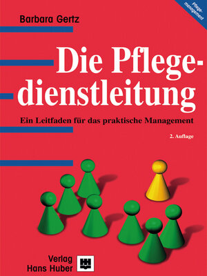 cover image of Die Pflegedienstleitung
